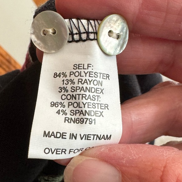 Fig and Flower long sweater - Picture 3 of 5